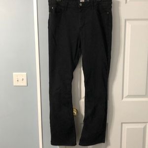 Size 16 black jeans by Lee
